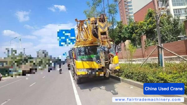 Buy XCMG XCT25L5 Used Crane / 1